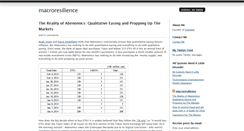 Desktop Screenshot of macroresilience.com